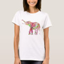 Pesquisar por elefante colorido camisetas Elefantes