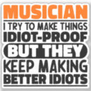 Pesquisar por do músico adesivos Amante musical