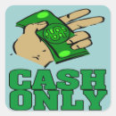 Pesquisar por em dinheiro adesivos Negócio