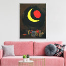 Pesquisar por arte da lua impressão de canvas Abstrato