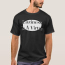 Pesquisar por virtude camisetas Engraçado