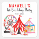 Pesquisar por aniversário do circo adesivos Carnaval