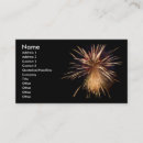 Pesquisar por fogo artifício visita cartao de visita Preto