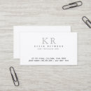 Pesquisar por branco minimalista cartao de visita Mínimo