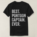 Pesquisar por camisa do barco do pontão camisetas Capitão