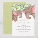 Pesquisar por cute elephant convites Mother to be
