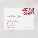 Pesquisar por baile formatura de cartao de visita Elegante