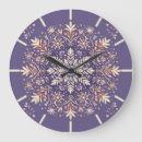 Pesquisar por snowflakes relogios de parede Inverno