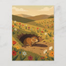 Pesquisar por primavera feliz cartoes postais Marmota