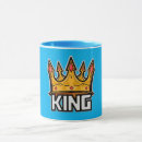 Pesquisar por coroa azul canecas Design