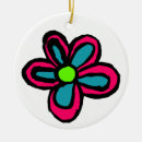 Pesquisar por flores dos desenhos animados ornamentos Ilustração