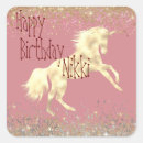 Pesquisar por unicórnio dourado adesivos Aniversário