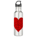 Pesquisar por heart garrafa agua Vermelho