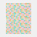 Pesquisar por bolinhas coloridas mantas Geométrico