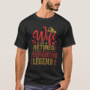 Pesquisar por esposa do bombeiro camisetas Aposentado