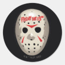 Pesquisar por filmes de terror adesivos Jason voorhees