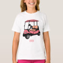 Pesquisar por desenhos animados do golfe camisetas For kids