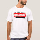 Pesquisar por censurada t camisetas Política