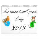 Pesquisar por sereia calendarios Fantasia