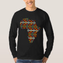 Pesquisar por mapa étnico camisetas Tendência