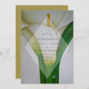 Pesquisar por calla lily wedding convites Floral