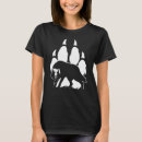 Pesquisar por vetor do lobo camisetas Design