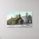 Pesquisar por bancos impressão de canvas Alaska