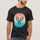 Pesquisar por raquete tênis camisetas Retrô