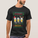 Pesquisar por cerveja da cerveja do natal masculinas camisetas Xmas