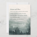 Pesquisar por paisagem verde convites Abstrato