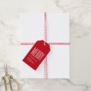 Pesquisar por foto etiquetas de presente Vermelho e branco
