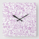 Pesquisar por fundo roxo relogios de parede Púrpura