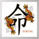 Pesquisar por kanji pôsteres Chinês