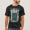 Pesquisar por alta tecnologia camisetas Robô