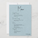 Pesquisar por menu casamento convites Minimalista