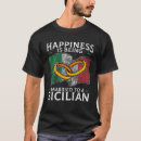 Pesquisar por siciliano camisetas Sicília