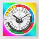 Pesquisar por símbolos chineses relogios de parede Yin yang