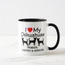 Pesquisar por eu amo minha chihuahua canecas Cães