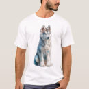 Pesquisar por olhos azuis masculinas camisetas Husky siberiano