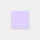 Pesquisar por impressão de pata post its Amantes de cães
