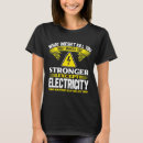 Pesquisar por electricity camisetas Homens