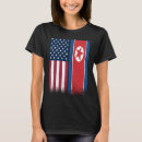 Pesquisar por norte coreano camisetas Sinalizador