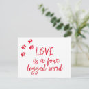 Pesquisar por pata cão cartoes postais Amor