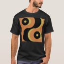 Pesquisar por quadrados amarelos camisetas Preto