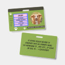 Pesquisar por animais estimação para de crachás For pets