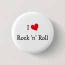 Pesquisar por rock and roll botons Vermelho