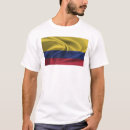 Pesquisar por design colombiano camisetas Bandeira