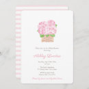 Pesquisar por hydrangea convites Chá de fraldas