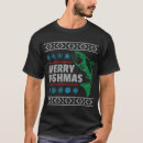 Pesquisar por peixes felizes camisetas Natal