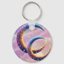 Pesquisar por lua crescente chaveiros Celestial